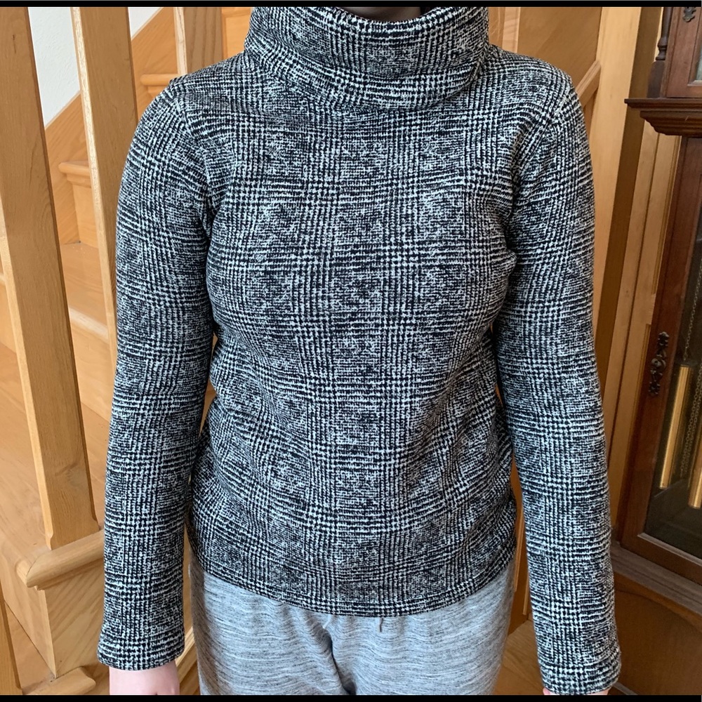 J. Crew long sleeve funnel neck pullover
